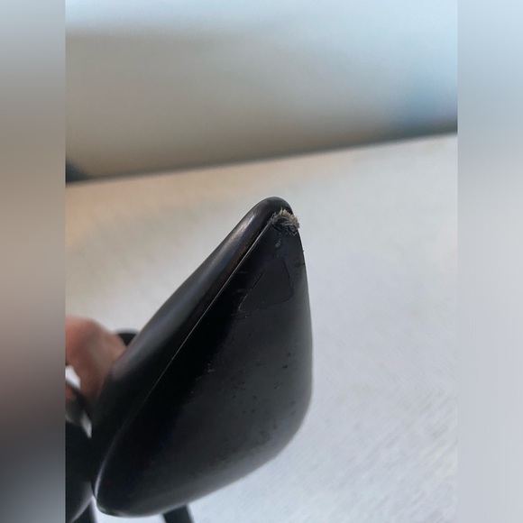 Prada Black Leather Pointed-Toe Pumps size 42 - Picture 14 of 14